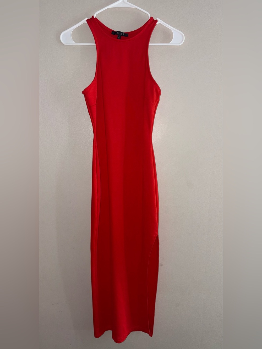 FORE - Women’s Red Sleeveless Dress